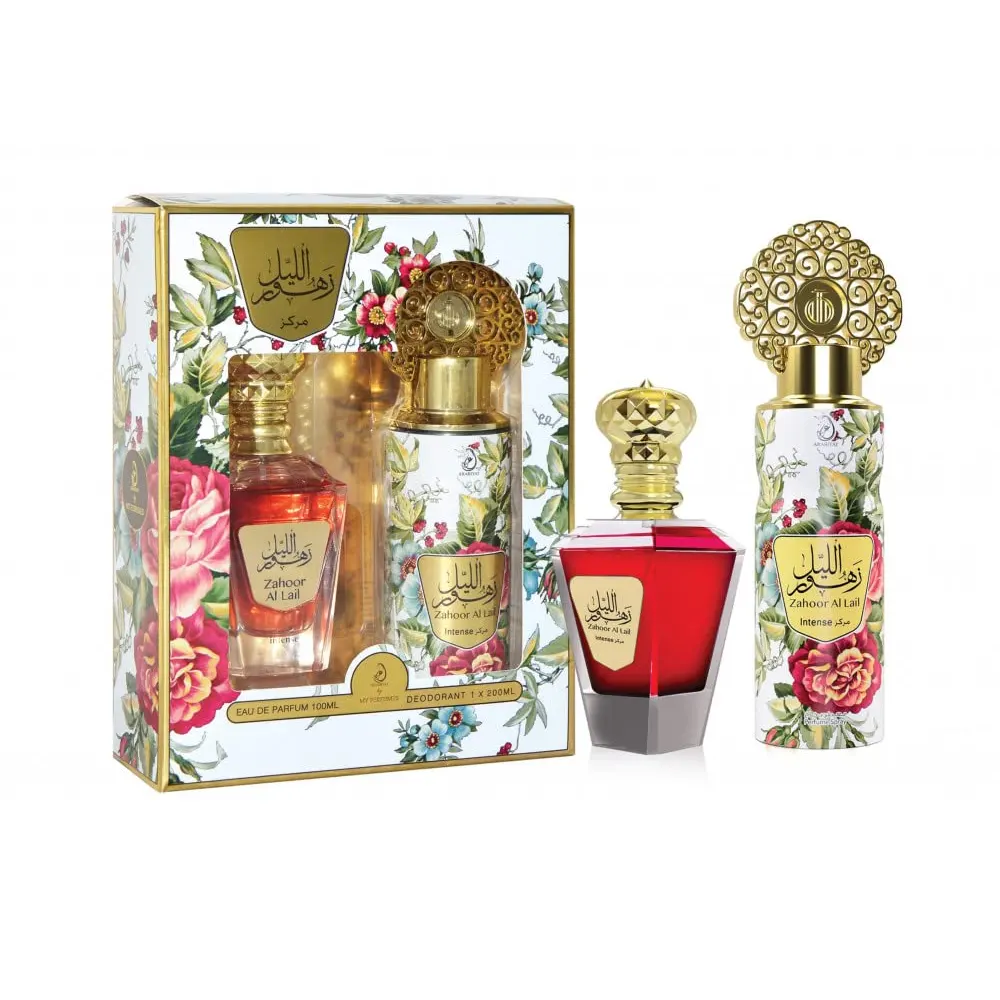 Arabiyat Zahoor Al Lail Intense Gift Set