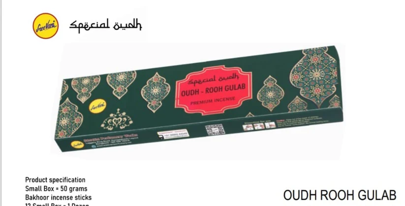 Oudh Rooh Gulab Incense Stick 