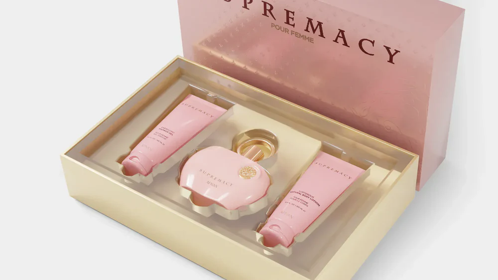 Supremacy Pink Gift Set 