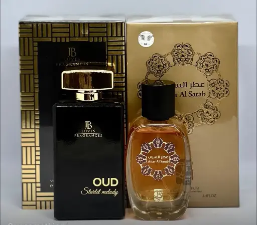 [JB Starlet Melody + Al Qasr Attar Al Sarab] COMBO 1 [JB Starlet Melody + Al Qasr Attar Al Sarab]