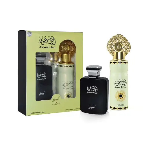 [Sarah Creations Awwal Oud Gift Set] Sarah Creations Awwal Oud Gift Set