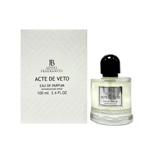 [Jb Loves Acte De Veto Edp 100ml] Jb Loves Acte De Veto Edp 100ml