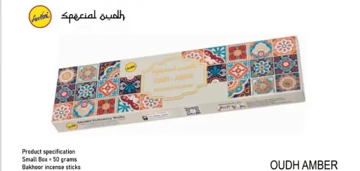 [Oudh Amber Incense Stick] Oudh Amber Incense Stick